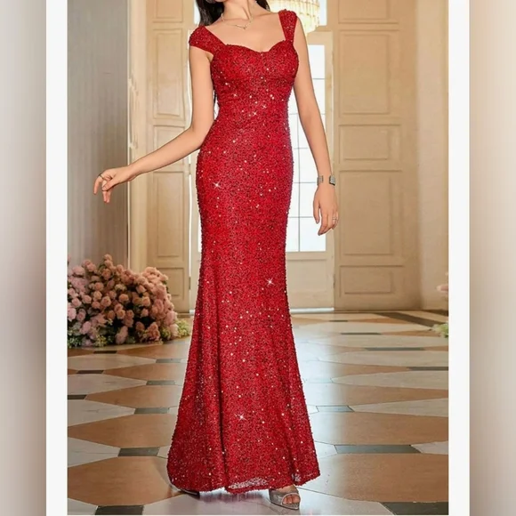 Madam Uniq Formal Dress #679 NWOT - Picture 9 of 11